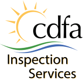 CDFA Inspection Services Division logo