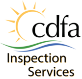 CDFA Inspection Services Division logo