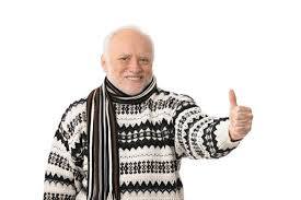 Thumbs up Harold