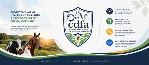 CDFA AHFSS Banner
