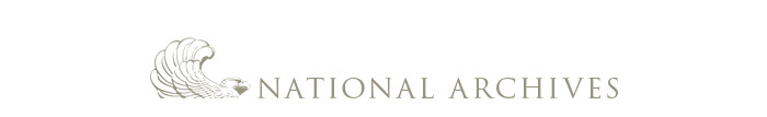 National Archives Header Image